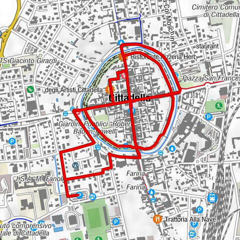 Cittadella - Duomo - Chiesa del Torresino