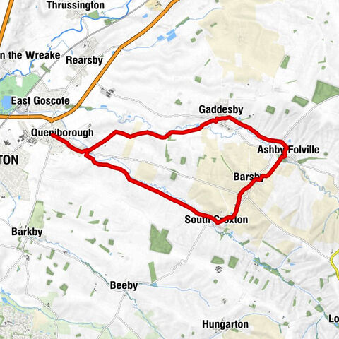 Queniborough - St Mary - Golden Fleece