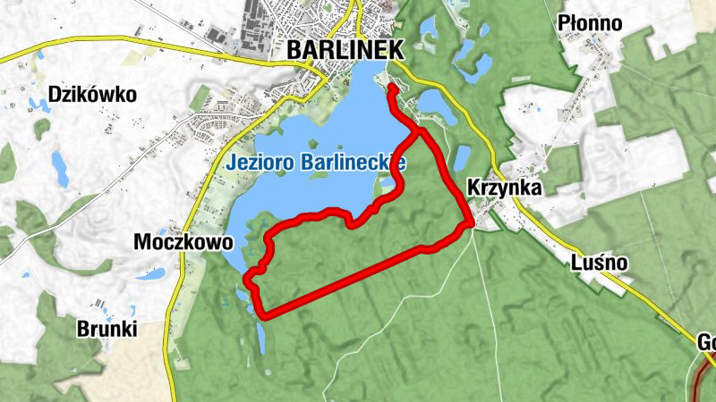 Barlinek - Krynica