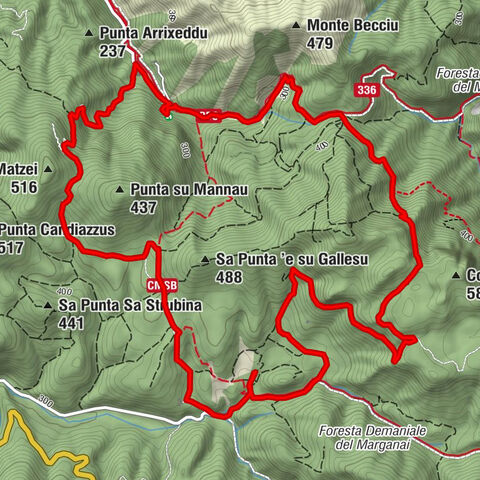 Grotta di Su Mannau - Su Mannau - Frùmini Majori/Fluminimaggiore