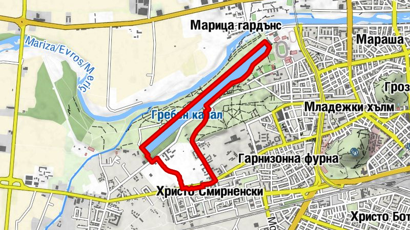 Христо Смирненски - Оазис - Пловдив