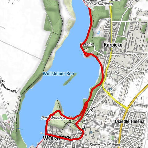 powiat wolsztyński - Karpicko - Wolsztyn