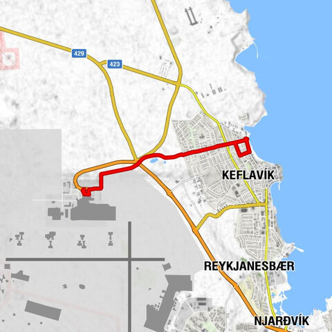 Reykjanesbær - Keflavík - Keflavíkurkirkja