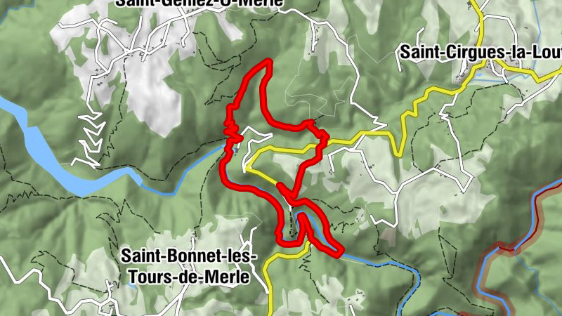 Vaur Lacoste Bas - Crozat Bas - Crozat Haut - Le Cordonnier