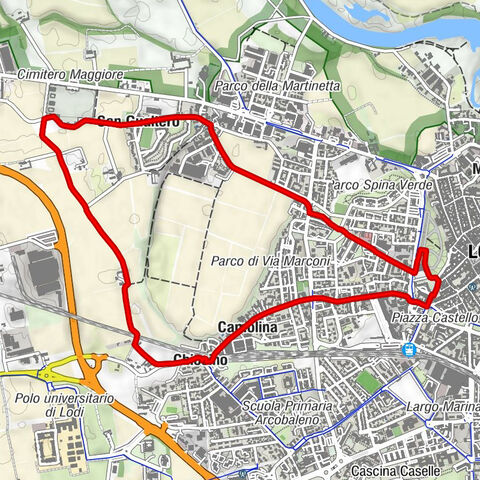 Lodi - Chiesa dei Santi Filippo, Giacomo e Gualtero - Moschea di Lodi