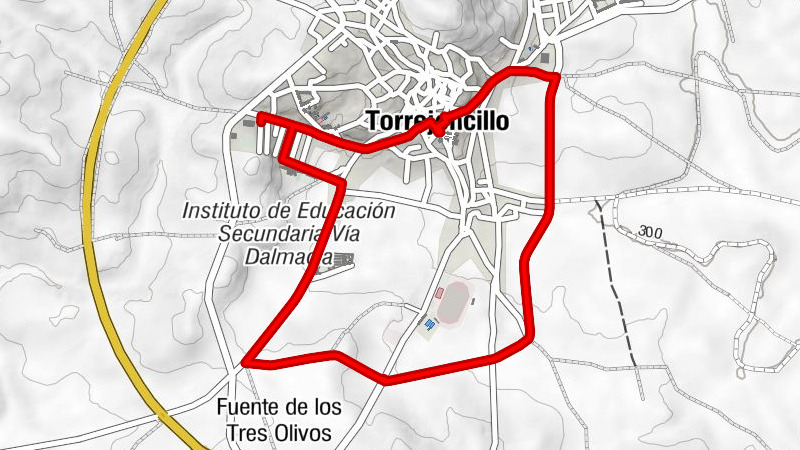 Torrejoncillo - Ermita de San Antonio - Parroquia de San Andrés Apóstol