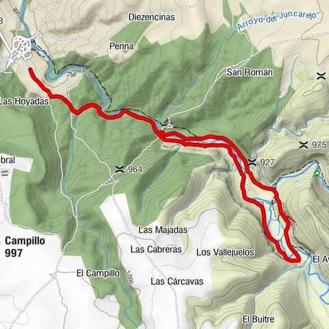 Sexmo de San Lorenzo - La Cueva de La Vaquera