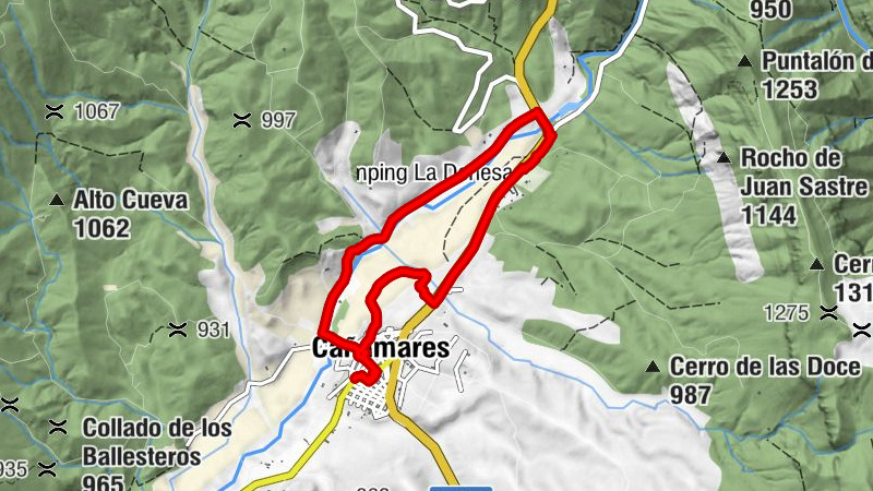 Cañamares - Restaurante La Dehesa - El Sifón
