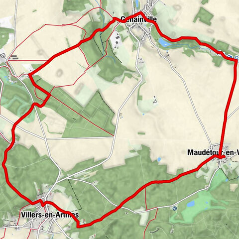 Église Notre-Dame-de-l'Assomption - Genainville - La Comté - Maudétour-en-Vexin