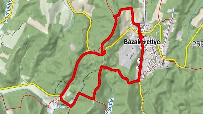 Bázakerettye - Kerettye - Szűz Mária neve-templom