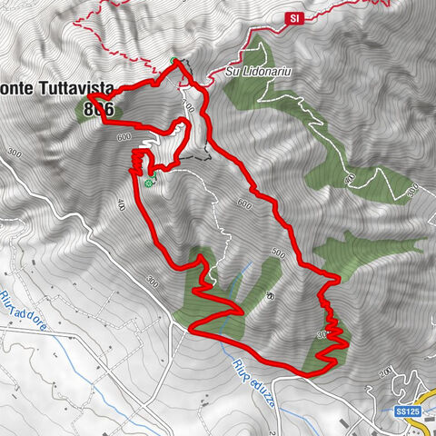 Garteddi/Galtellì - Monte Tuttavista