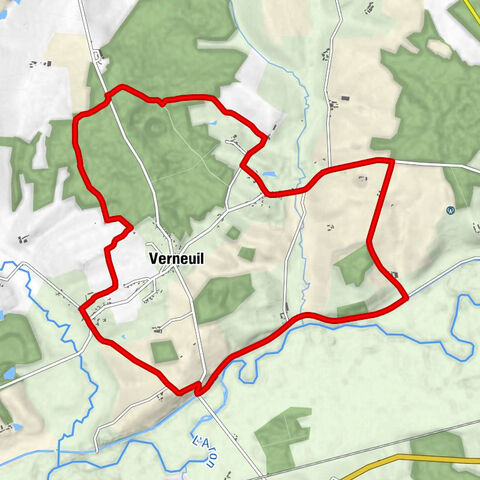 Église Saint-Laurent - Domaine Séguin - Les Barbiers - Hameau de Saint-Gervais