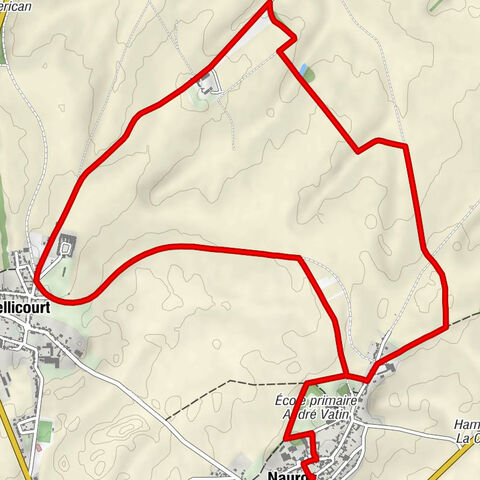 Nauroy - Église Saint-Léger - Bellicourt