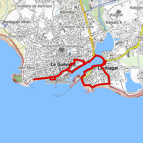 Men Meur - Le Port - Léchiagat - Le Guilvinec