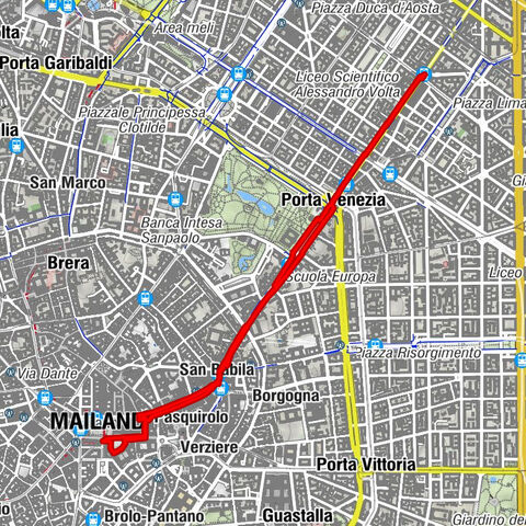 Lima - Chiesa di Santa Maria Annunciata in Camposanto - Basilica di San Babila - Sesto San Giovanni