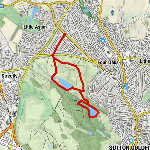 Sutton Coldfield - Druid's Well - The Bracebridge