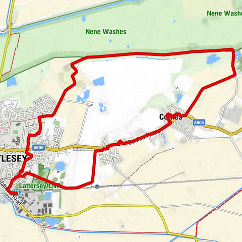 Whittlesea - Whittlesey - Coates Methodist Church - Holy Trinity (Coates Parish Church)