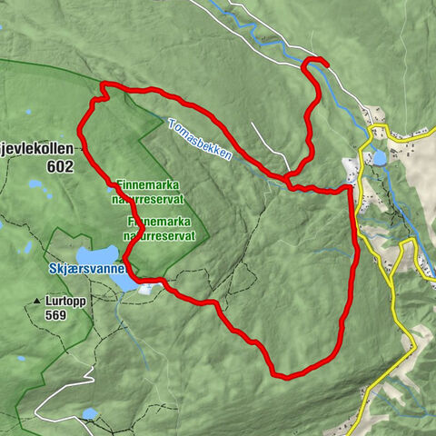 Lier - Gjevlekollen - Kanada