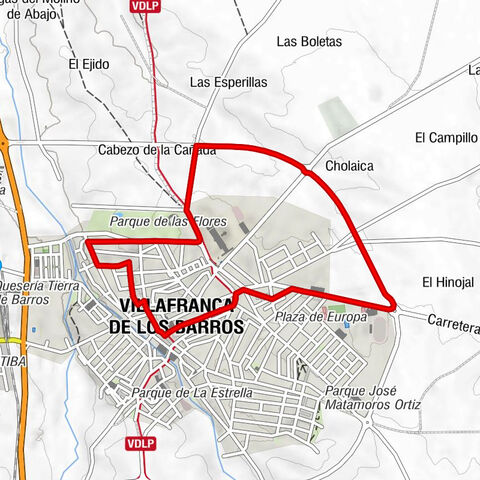 Villafranca de los Barros - La Fatela - Sor Ángela de la Cruz