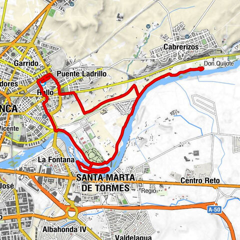 Salamanca - Santa Marta de Tormes - Parroquia Nombre de María