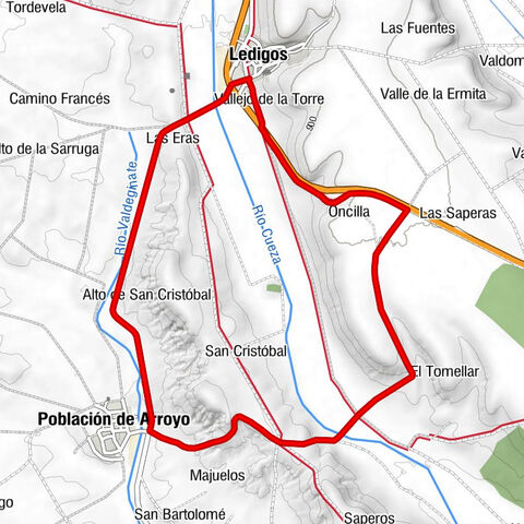 Población de Arroyo - Ledigos