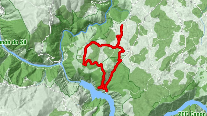 Pacios de Anllo - O Xuncal - O Campo de Anllo - A Cegoñeira