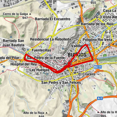 Iglesia de San Martín de Porres - Iglesia de la Merced - Burgos - Distrito Centro Norte
