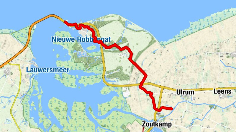 Waddengenot aan Zee - Lauwersoog - strandpaviljoen Meerzicht - Vierhuizen