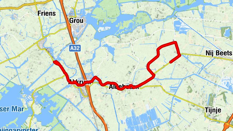 Oude Schouw - Doelhoefkerk - Nij Beets