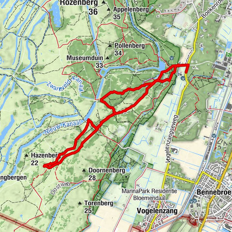 De Oase - Pannelanderberg - Goverskol - Heemstede