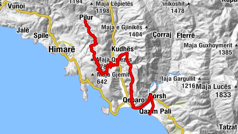 Pilur - Kudhës - Qeparo i Sipërm - Qazim Pali
