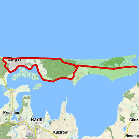 Zingst - Ablage - Westhof