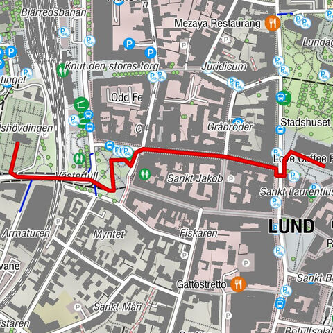 Stadskärnan - Lund