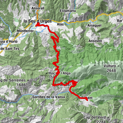 la Seu d'Urgell - Barri de Santa Magdalena - Cerc - Sant Esteve
