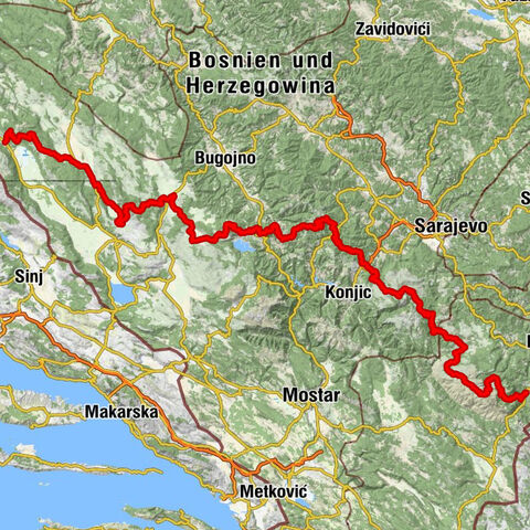 Kruševo - Ivan-sedlo - Čador - Šormazi