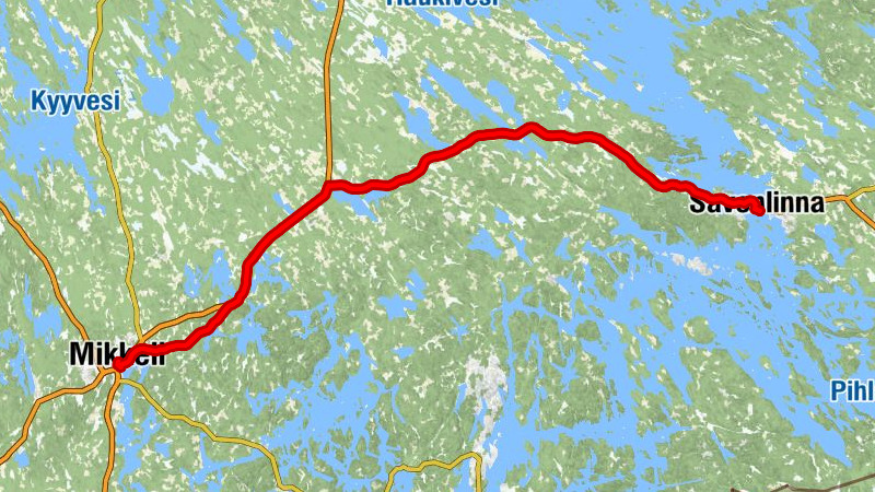 Savilahti - Mikkeli - Juva - Savonlinnan vapaaseurakunta