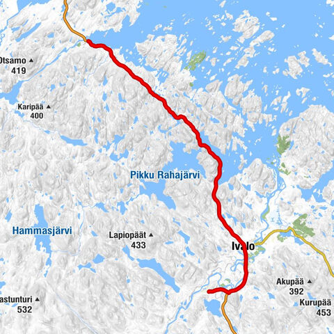 Inari - Ivalo River Camping - Inarin saamelaiskirkko - Restaurant Aurora