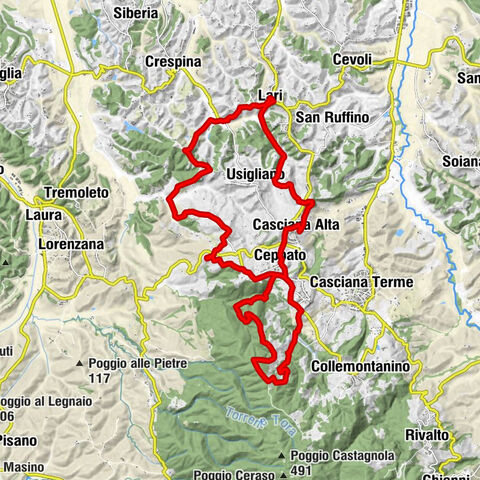 Trattoria I Burattinai - Oratorio della Madonna della Neve - Santuario Madonna dei Monti - Chiesa di Santa Maria Assunta e San Leonardo