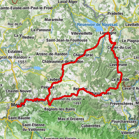 Mende - Église Saint-Christophe - Église Saint-Blaise - Église Saint-Pierre