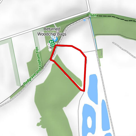 Returned Woodchip Bags - South Lopham