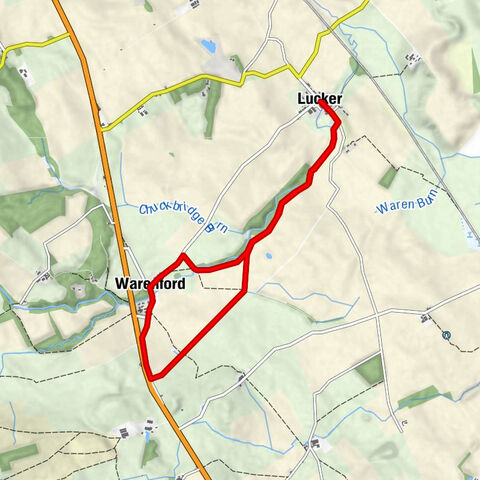 Lucker - The Apple Core - Warenford Dean - Warenford