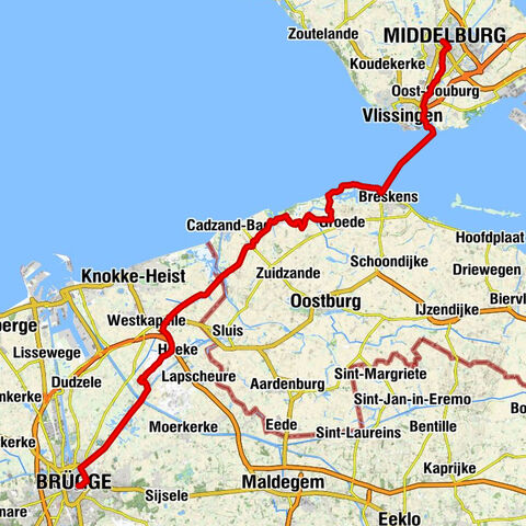 Petrus en Pauluskerk - Middelburg - Vlissingen - Brugge