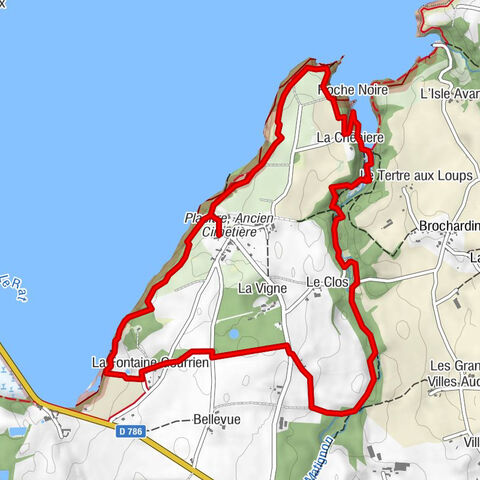 Saint-Germain de la Mer - La Fontaine Gourrien - Le Clos - Matignon