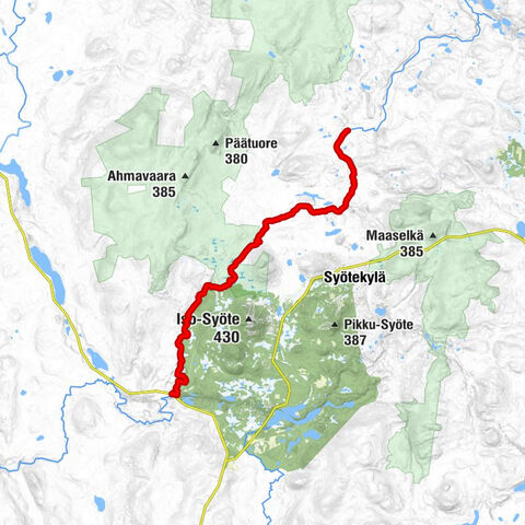 Pudasjärvi - Annintupa päivätupa
