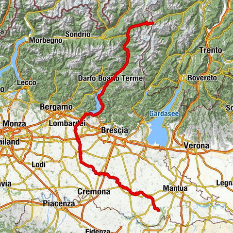 Cappella di Santa Maria Assunta - Chiesa di San Desiderio - Chiesa di Santa Maria al Ponte - Sabbioni