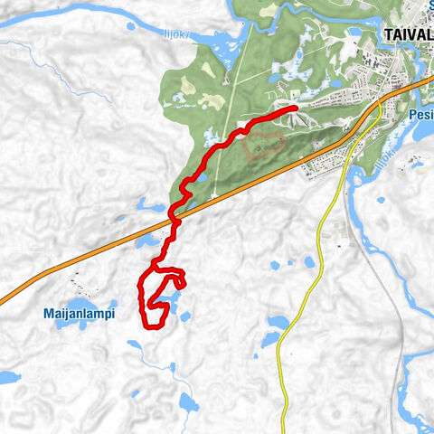 Taivalvaaran hiihtokeskus kahvio ja ravintola