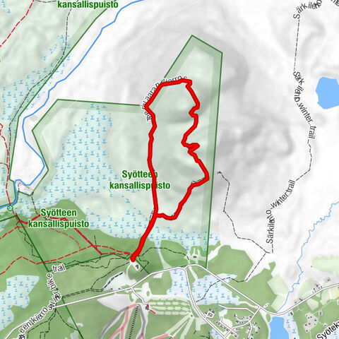 Pudasjärvi - Teerivaara