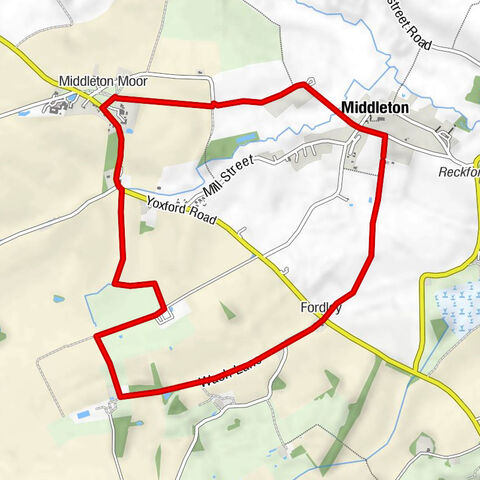 Middleton - Fordley - Middleton Moor