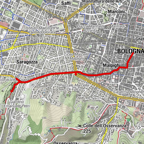 Quadrilatero - San Paolo Maggiore - Chiesa di San Clemente - Casalecchio di Reno