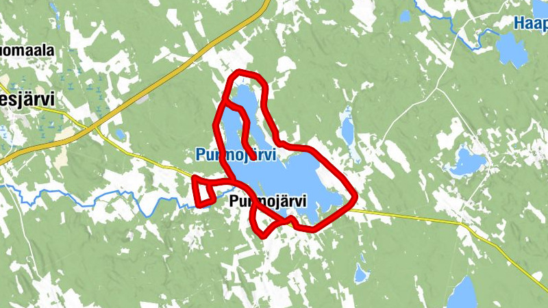 Kauhava - Purmojärvi - Purmojärven rukoushuone - Kontiainen